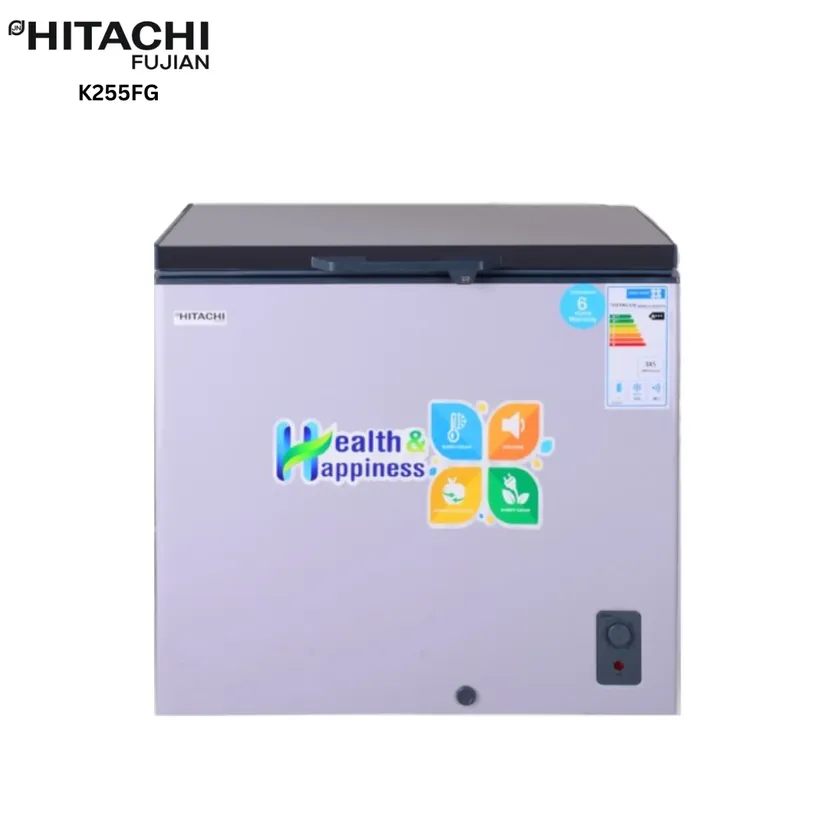 Hitachi Fujian 255L Chest Freezer - K255FG | AC GHAR